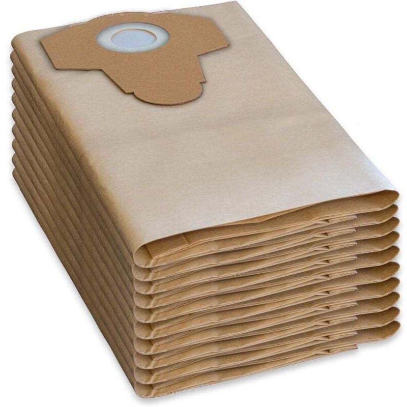 [neuwertig]packung Mit 10 Original-staubsaugerbeuteln Für Nass- Und Trockensauger Der Modelle Pwd 25, 30, Pnts 23, 30, 1400, 1500 (a1, A2, B1, C1, D1, B2, B3, E2, C4, D5, F2, H4)