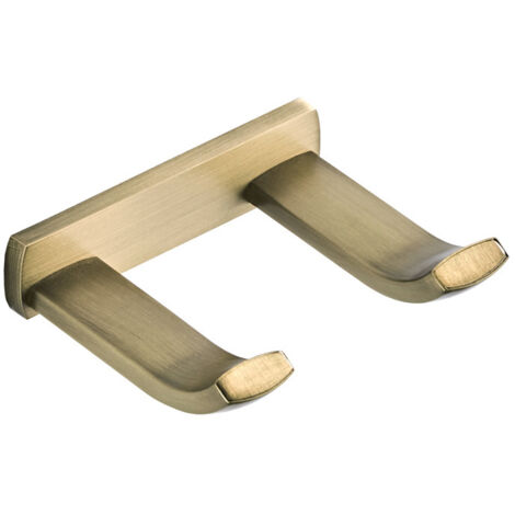 [neuwertig]wandhalterung Für Haartrockner Aus Messing, Ideal Fürs Badezimmer (antikbronze)