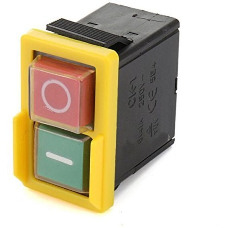 [neuwertig]universeller Ersatzschalter 250v 4a Nvr-schalter Elektromagnetischer Schalter Ck1/250v Wasserdichter Und Staubdichter Schalter
