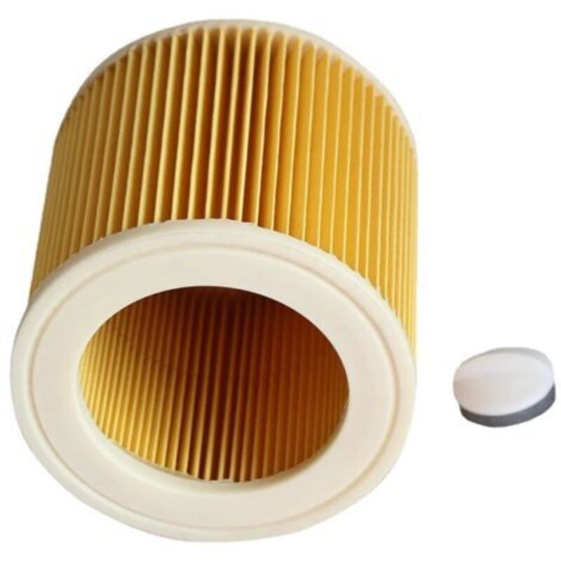 [neuwertig]ersatzfilter Für Kärcher Hoover Staubsauger, Nass- Und Trockenfilterkartusche, Filter Für A1000, A2200, A3500, A223, Wd2.200, Wd3.500