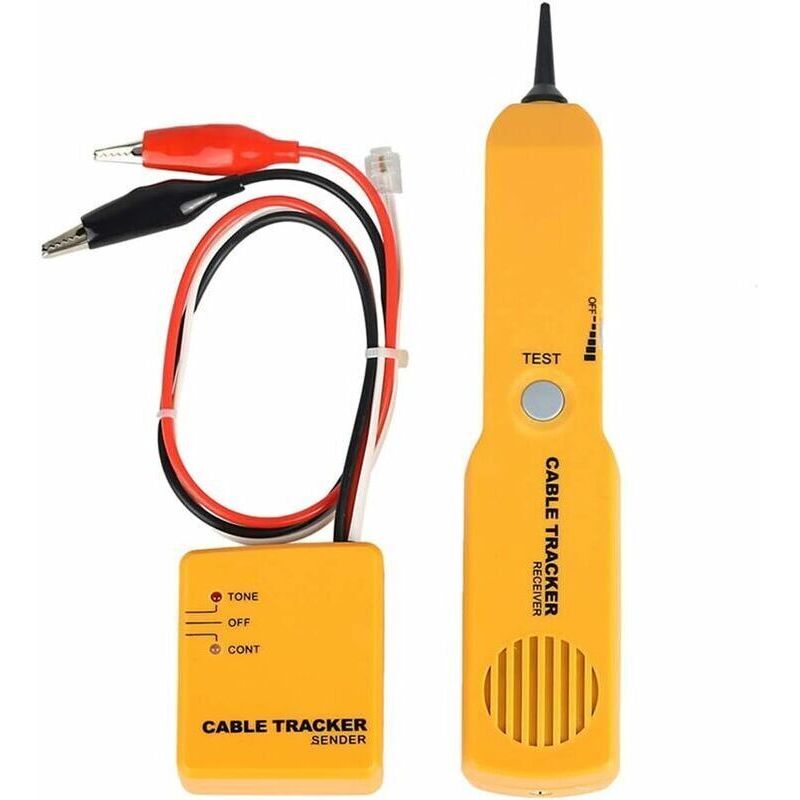 [neuwertig]stromkreisprüfer, Kabeldetektor Und Tongenerator, Netzwerkkabeltester, Rj-11-stecker, Kabel- Und Leitungsverfolgung Und -ortung, Durchgangsprüfer