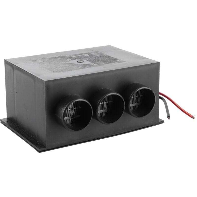 [neuwertig]12v Autoheizung, 3-loch, Tragbar, Winterheizung, Wärmer, Windschutzscheibenentfroster, Beschlagentferner