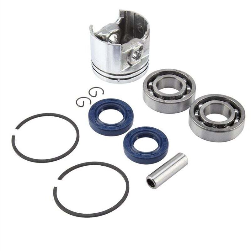 [neuwertig]37-mm-kolbenring-lager-öldichtungssatz Für Stihl 017 Ms170