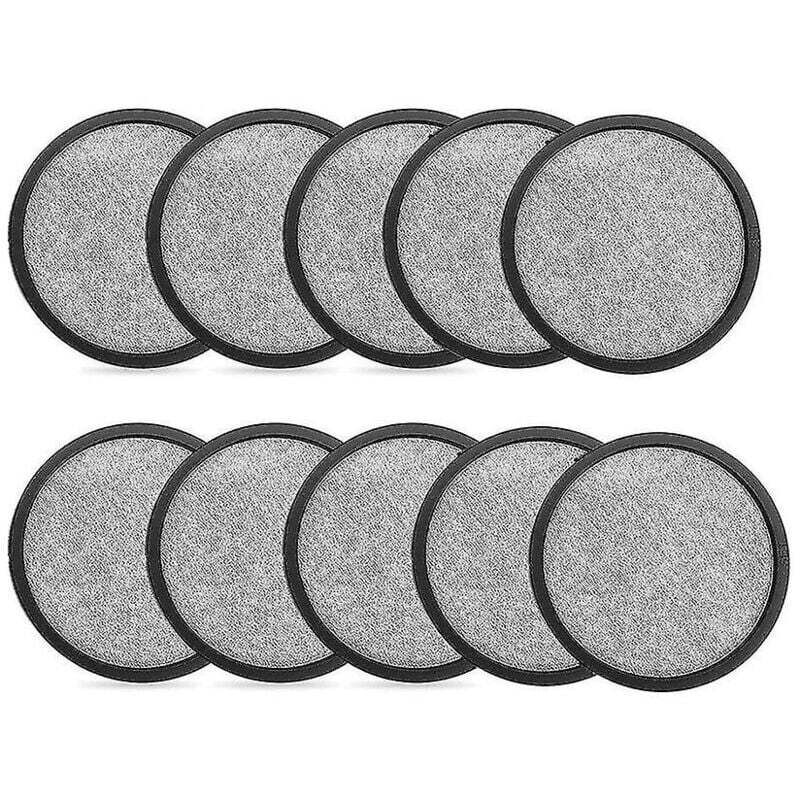 [neuwertig]packung Mit 10 Ersatz-aktivkohlefilterscheiben Für Kaffeemaschinen