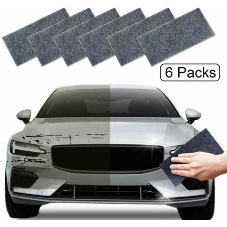 [neuwertig]6er-pack Nano-glitzer-reinigungstuch Für Autos, Nano-zaubertuch Für Autos (neu)