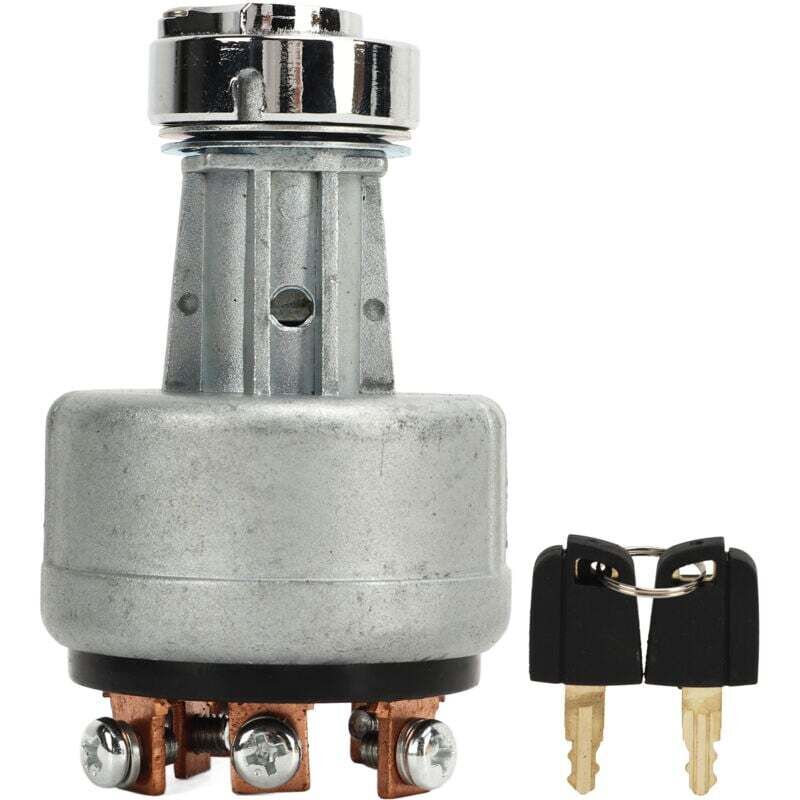[neuwertig]6-adriger Anlasserschalter 7y3918, Kompatibel Mit Caterpillar E70b, 315bl, 307c Und 318bl