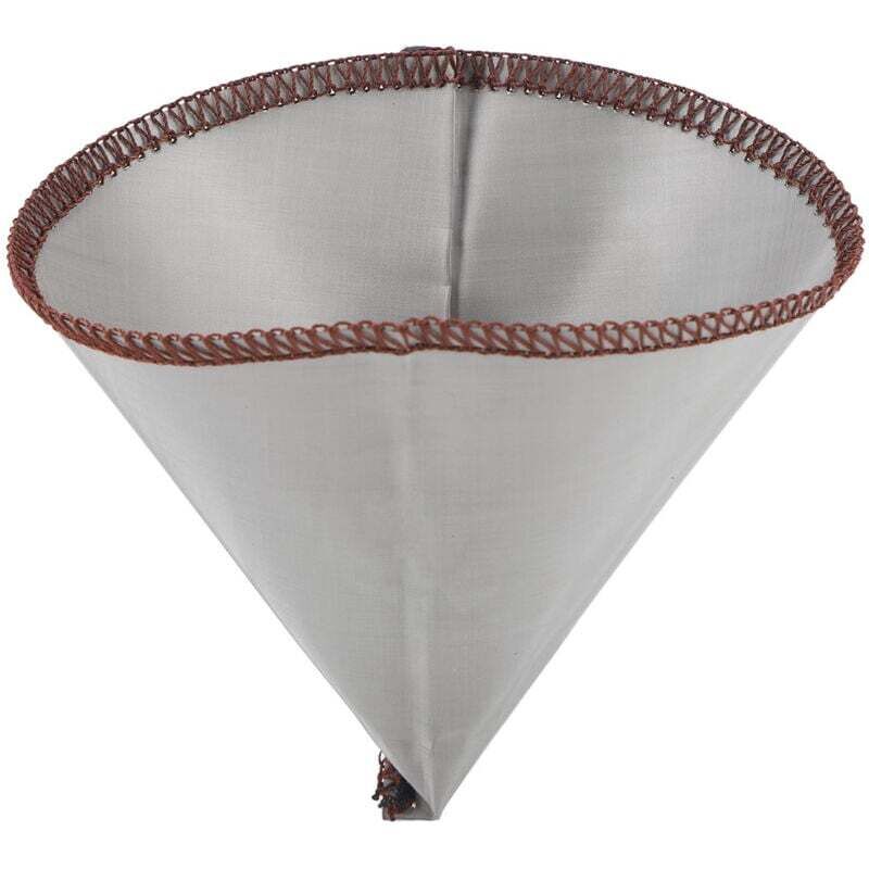 [neuwertig]permanenter Kaffeefilter, Feinfilter Aus Edelstahl 304, Wiederverwendbarer Kaffeefilter Für Den Hausgebrauch (l Für 3 Bis 4 Tassen)