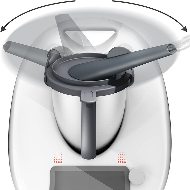 [neuwertig]dampfleiter Kompatibel Mit Thermomix Tm5, Tm6, Tm Friend, Mit Dampfüberlaufschutz, Kaminzubehör, Möbelschutz, Dunstabzugshaube
