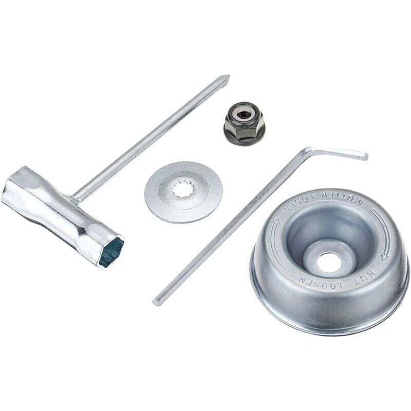 [neuwertig]stihl Freischneider-klingen-adapter-set Fs55 Fs56 Fs80 Fs85 Fs90 Fs100 Fs110rx Fs120 Fs130 Fs200 Fs250 Fr220 Fr350 Fr450 Fr480