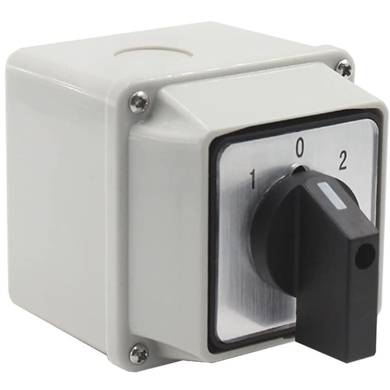 [neuwertig]lw26-20/2 Universeller Umschalter Mit Montagekasten - 380 V, 20 A - Universeller Drehschalter