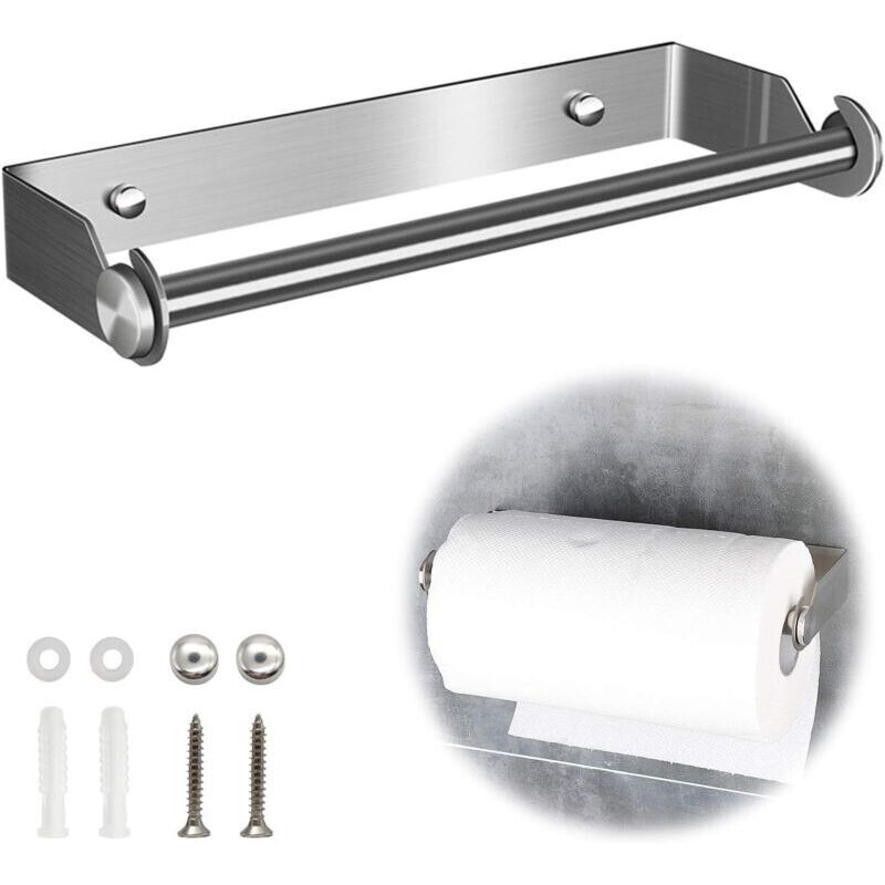 [neuwertig]papierhandtuchhalter Aus Edelstahl, Sopalin Wand-papierhandtuchspender, Papierhandtuchhalter Für Badezimmer- Und Wc-schränke