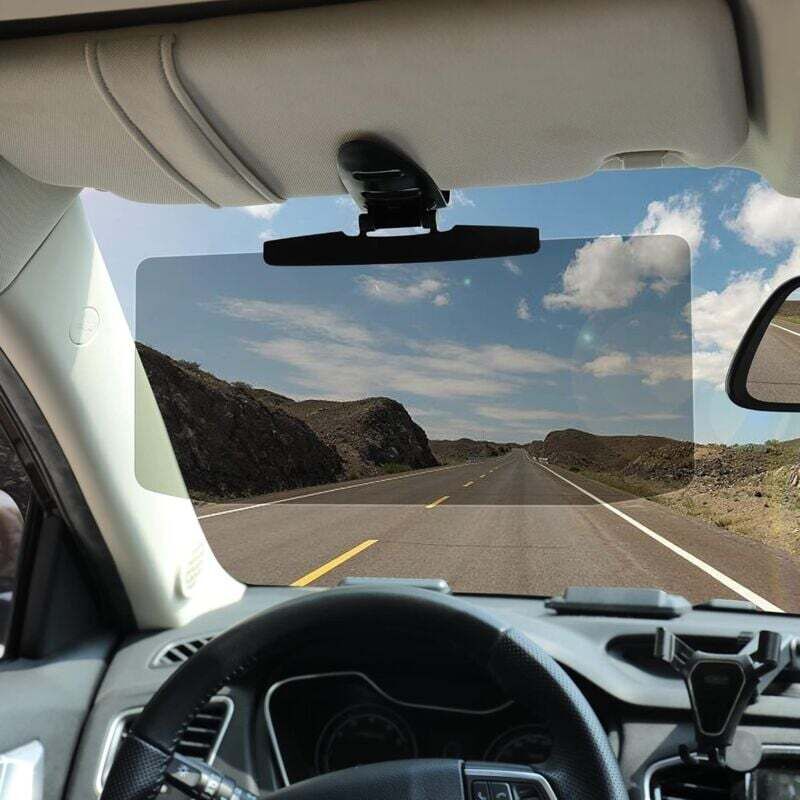 [neuwertig]sonnenblendenverlängerung Für Autos, Verstellbare Sonnenblendenverlängerung, Blendschutz, Für Alle Pkw, Transporter Und Lkw