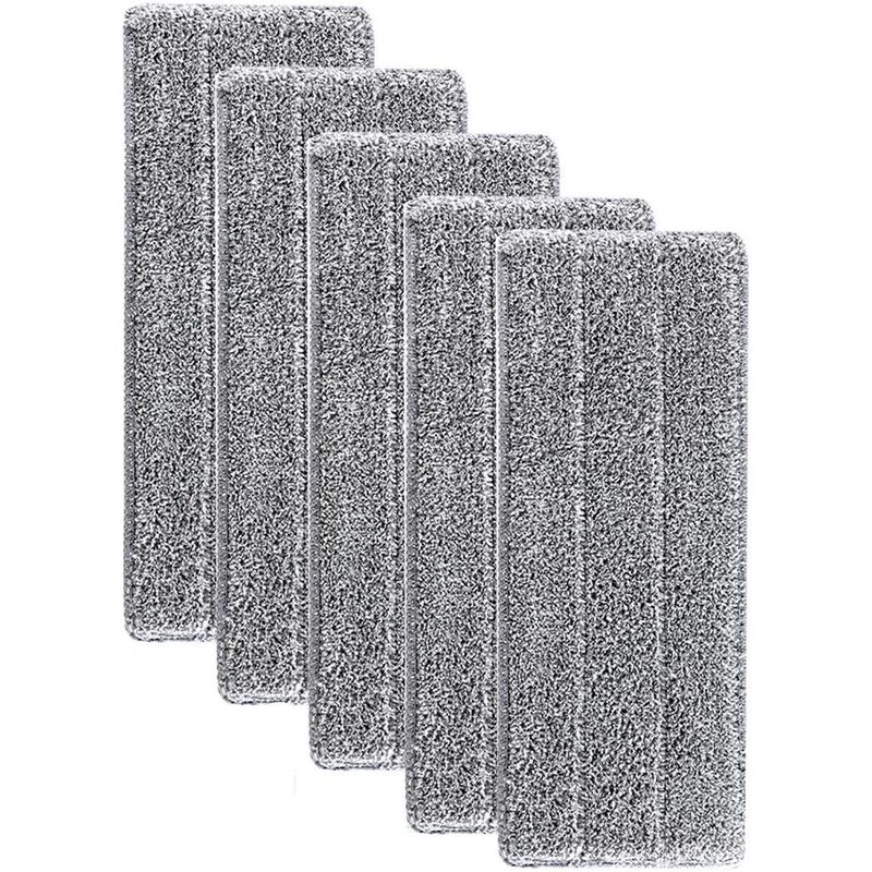 [neuwertig]superabsorbierende Nachfüllpackungen Für Wischmopps – Waschbare Mikrofaser-reinigungspads Für Haushaltsmopps (5 Stück)