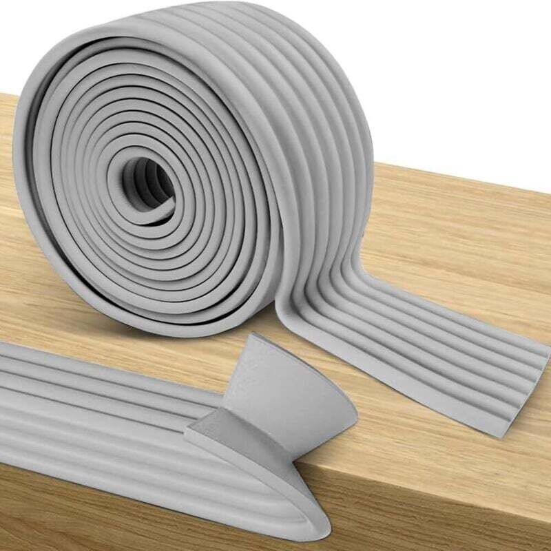 [neuwertig]universelle Schaumstoffrolle, 200 Cm X 80 Mm X 8 M, Verdickter, Stoßdämpfender Baby-sicherheitsschaumstoff, Selbstklebender Kantenschutz, Möbel- Und Tischschutzstreifen, Weich Und Flexibel