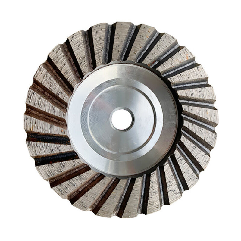 [neuwertig]professionelle Diamantschleifscheibe Für Granit 100 Mm X M14 - Turbo 100mm Diamantschleifscheibe