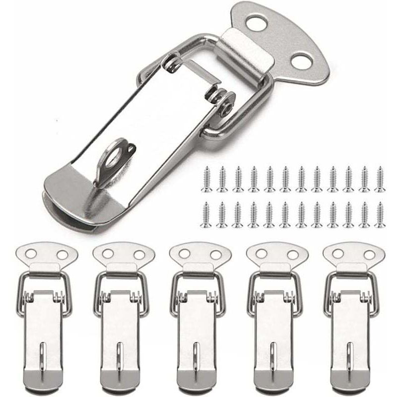[neuwertig]6 Stück Weichkörniger Teig, 72 Mm Weichkörniger Käse Mit Gancio Per Armadietto, Scatola, Cassette, Credenza, Cassette Degli Attrezzi, Mit 24 Viti M4x16