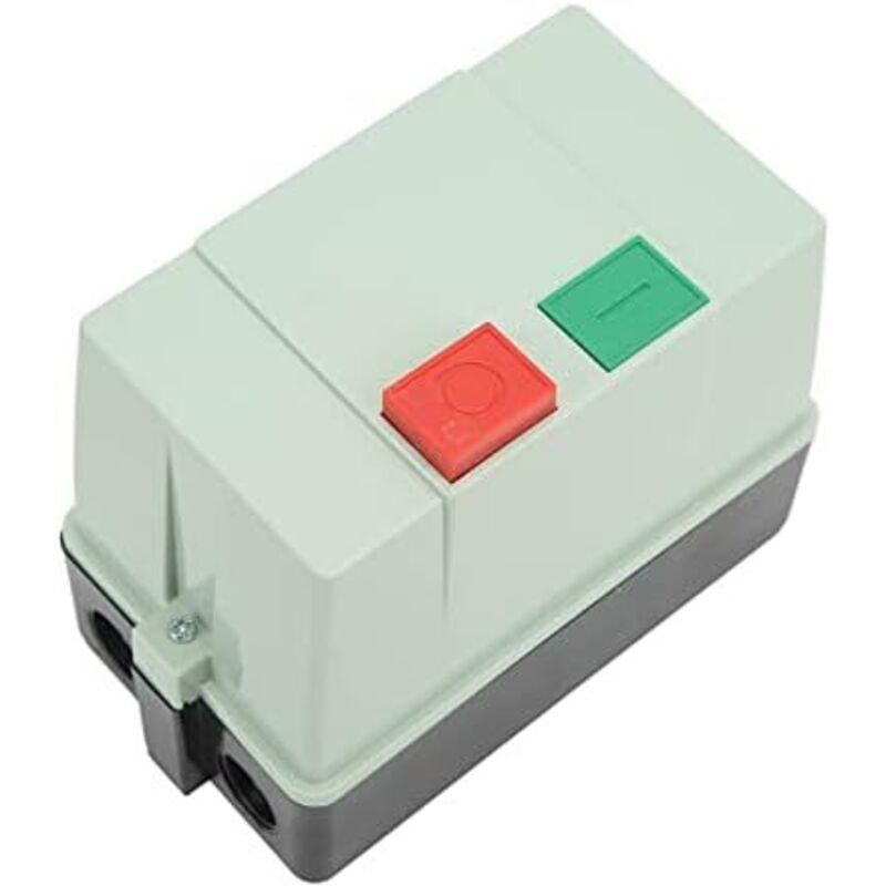 [neuwertig]magnetschalter Für Drehstrom-asynchronmotoren, 220 V Ac, Mit Überlast-, Phasenausfall- Und Phasenausfallschutzfunktionen
