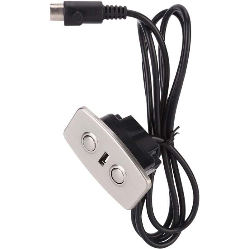 [neuwertig]manuelle Steuerung Für Elektrischen Relaxsessel Und Sofalift, Manueller 2-tasten-schalter Mit Zwei Usb-anschlüssen
