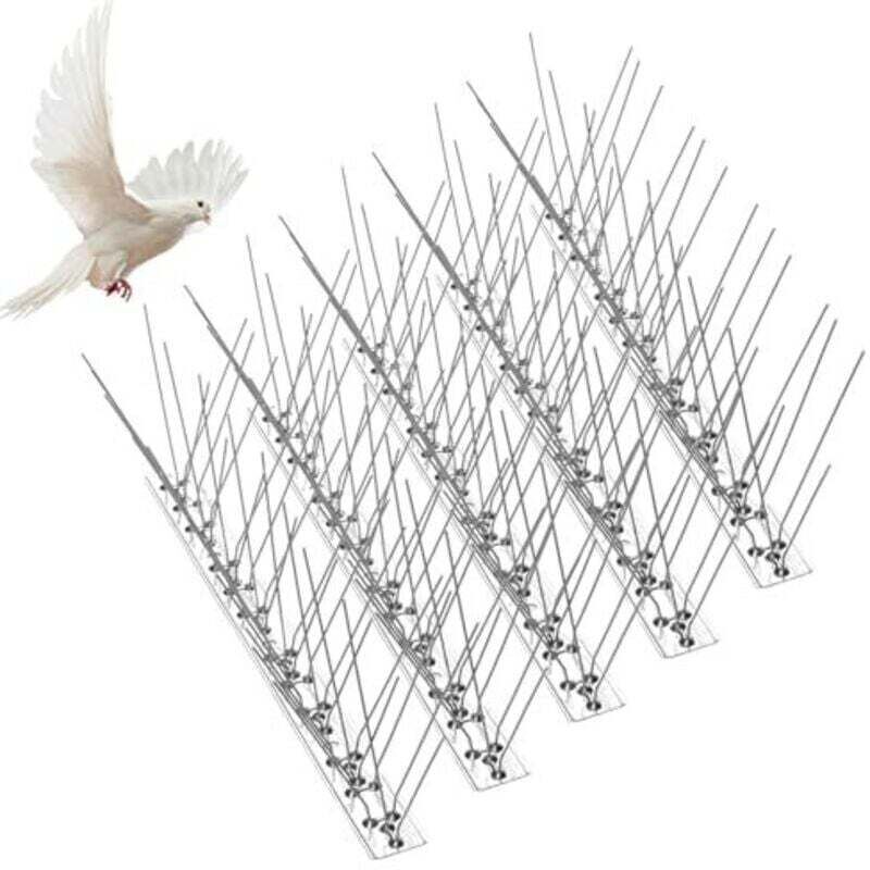 [neuwertig]taubenspikes Aus Edelstahl, 25 Cm, Vogelabwehr, Taubenspikes, Vogelschutz Für Balkone, Dachgärten, 5