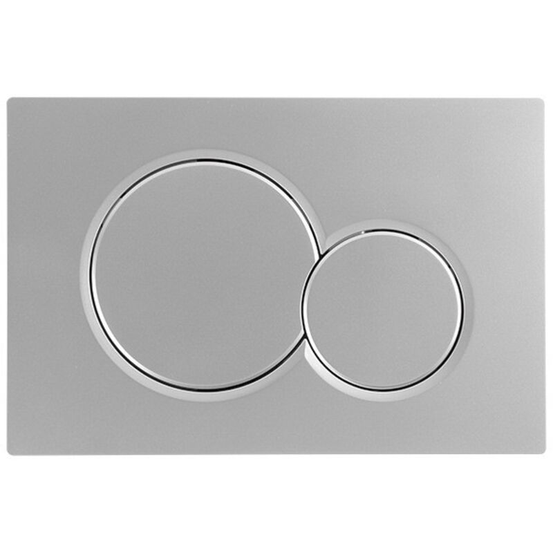 [neuwertig]betätigungsplatte, Ersatzteil Für Wc-spülkasten, Älteres Modell Für Geberit Sigma01 Up320 & 300, Zweimengenspülung, 1 Stück