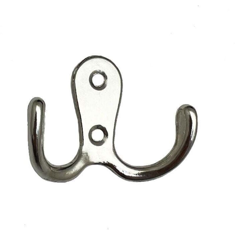 [neuwertig](silber) Set Mit 6 Retro-garderobenhaken, Retro-wandhaken, Türhaken Aus Metall Für Badezimmer, Küche, Schlafzimmer, Eingangsbereich