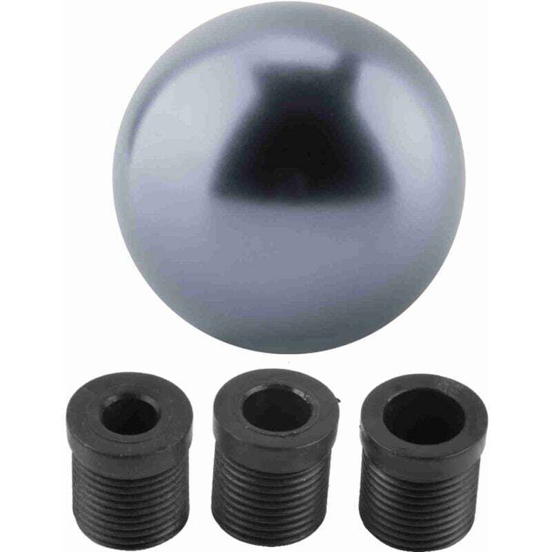[neuwertig]universeller Schaltknauf Für Manuelle Pkw, Runde Kugelform (titan)