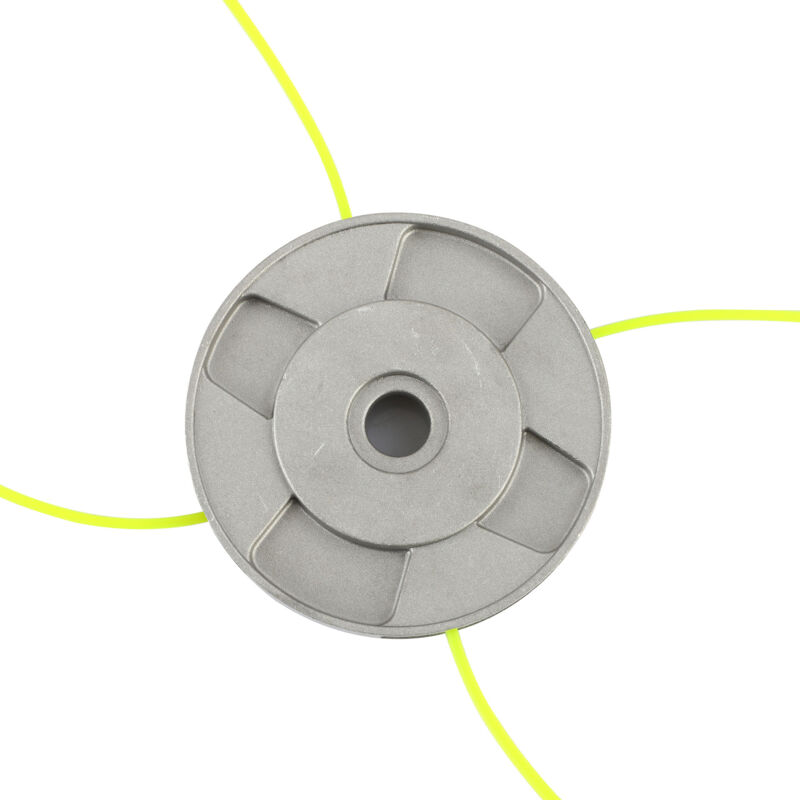 [neuwertig]aluminium-freischneiderkopf, Aluminium-fadentrimmerkopf, 4 Fäden, Universal-freischneiderkopf Für Garten, Rasen Und Terrasse