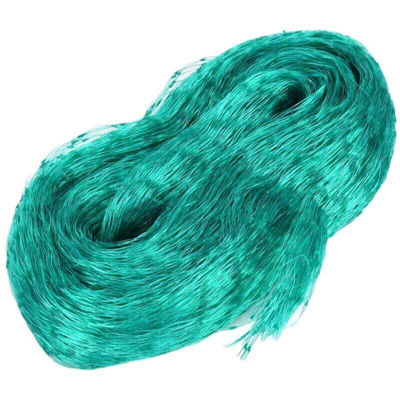 [neuwertig]2 X 10 M Nylon-vogelschutznetz, Vogelschutznetz Für Baumschulen Und Obstbäume,