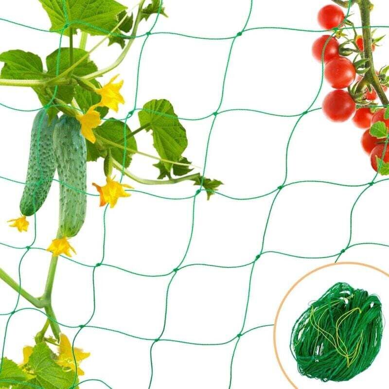 [neuwertig]gartennetz, Schutznetz Für Gemüse, Obst, Pflanzen Und Teiche, Vogel- Und Katzensicheres Gartennetz – 0,9 X 1,8 M