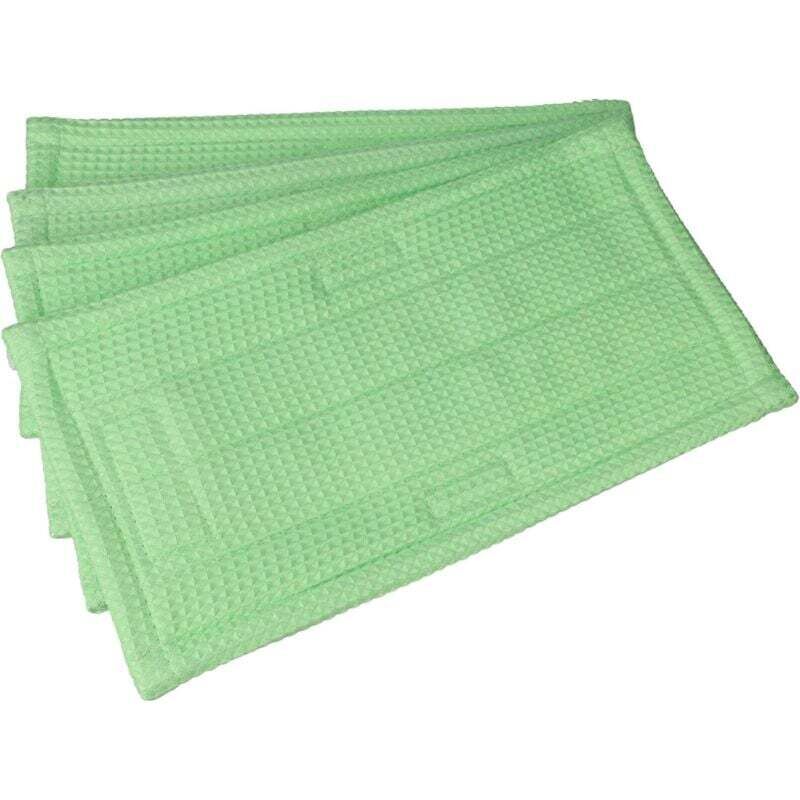 [neuwertig]4er-pack Reinigungstücher, Kompatibel Mit Den Staubsaugern Vorwerk Kobold Mf520, Mf530, Sp520 Und Sp530 – Weiches Tuch