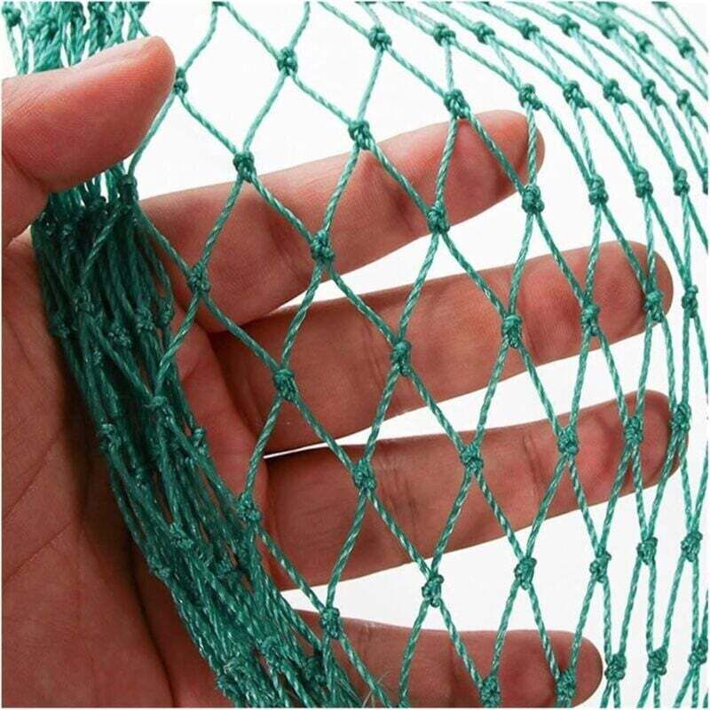 [neuwertig]rete Anti-uccelli Mit Hoher Beständigkeit Gegen Recinzioni Da Giardino E Colture, Rete Di Zum Schutz Gegen Uccelli, Hirsche, Vatti, Cani, Polli, Rete Da Pesca (2 Mx 5 M)