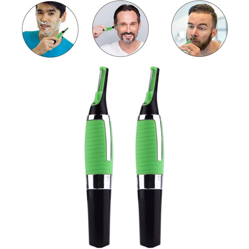 [neuwertig]haarschneider Und Elektrorasierer Für Herren: Hypoallergener Profi-trimmer Für Nacken, Nase, Augenbrauen Und Körperbehaarung