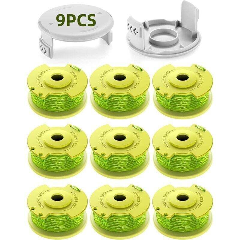 [neuwertig]packung Mit 11 Ersatzspulen Für One+ 18v, 24v Und 40v Freischneider, 2 Mm Durchmesser Und 3,4 M Länge. Ersatzspulen Ac14rl3a (9 Spulen, 2 C)