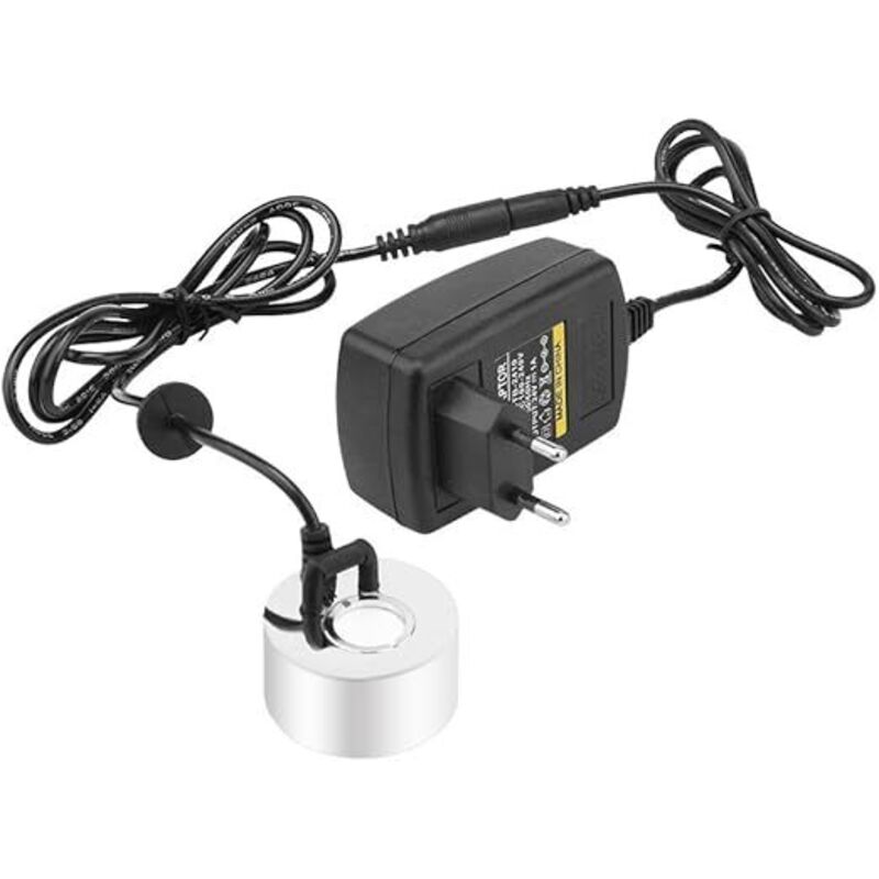 [neuwertig]mini-nebelmaschine (350 Ml/h), Luftbefeuchter, Vernebler, Wasserzerstäuber, Springbrunnen- Und Teichnebelmaschine Für Spa, Wohnzimmer, Badezimmer, Yogastudio, Eu-stecker
