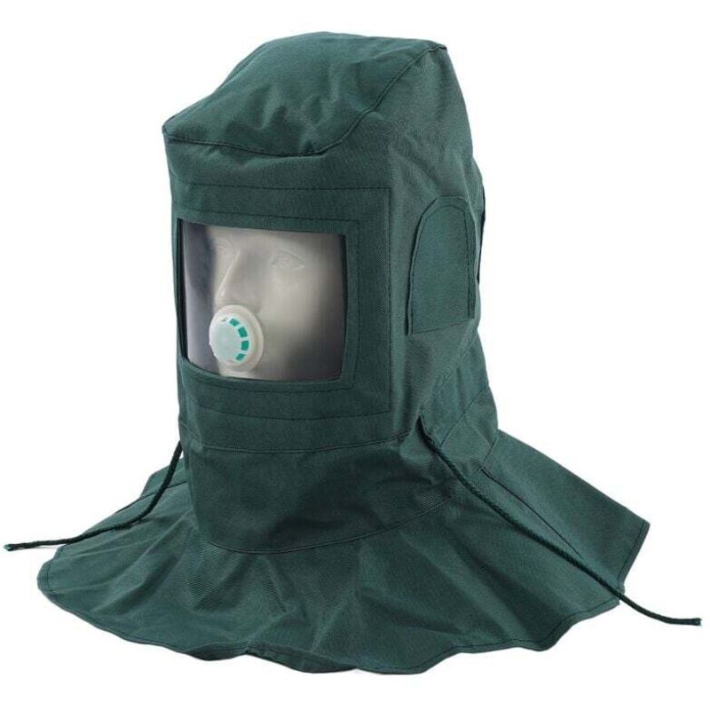 [neuwertig]sandstrahlhaube, Helm/windschutz/sandstrahlmaske, Staubschutz-gesichtsmaske