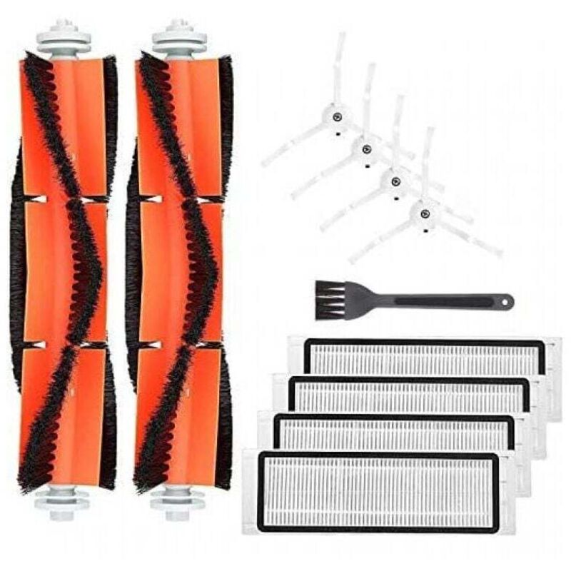 [neuwertig]11-teiliges Ersatzzubehör Für Xiaomi Mi Roboterstaubsauger, Staubsaugerzubehör, Roboter Roborock S5max S6 S50, Ersatzteile, Bürste Und Filter Für Staubsauger