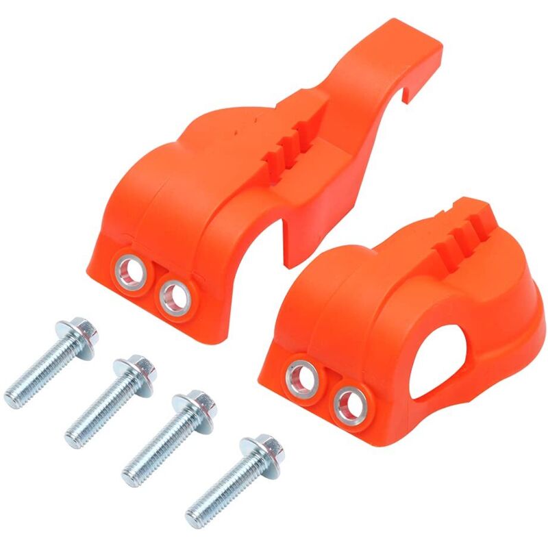 [neuwertig]motorrad-gabelschutz – Staubschutzabdeckung Für Tc250 Tx300 Fx 350 450 Te 150 250 300 Fe 250 350 450 501 Tc 125 Fc 250-450 Orange