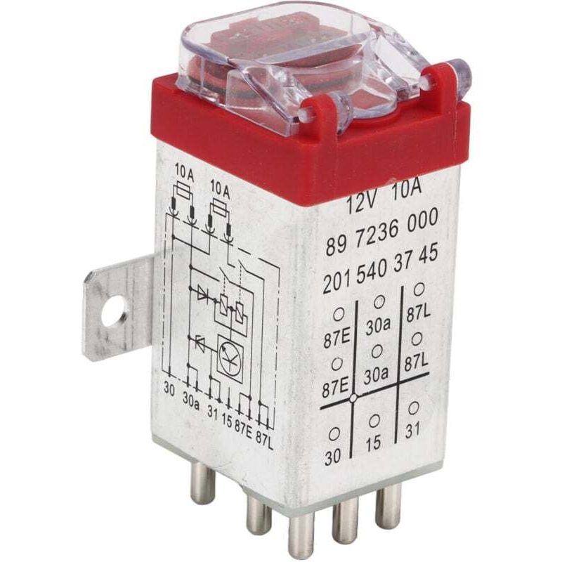 [neuwertig]hochleistungs-überlastschutzrelais Für Die Modelle R107 R129 W124 W126 W201