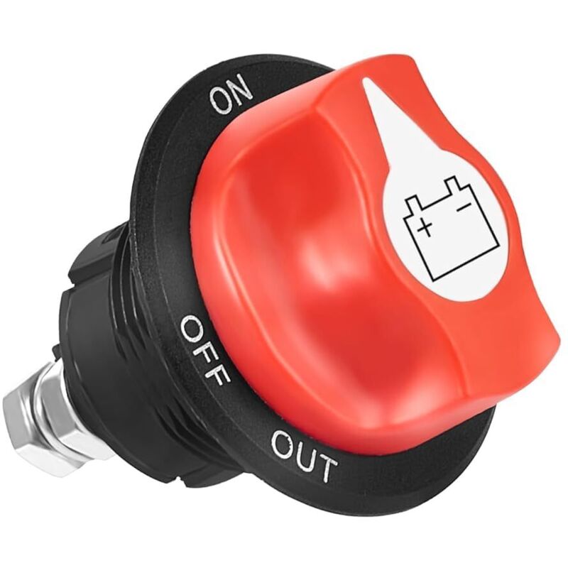 [neuwertig]12v-24v 100a Batterietrennschalter Ein/aus Batterietrennschalter Für Auto, Boot, Lkw, Motorrad, Schiff