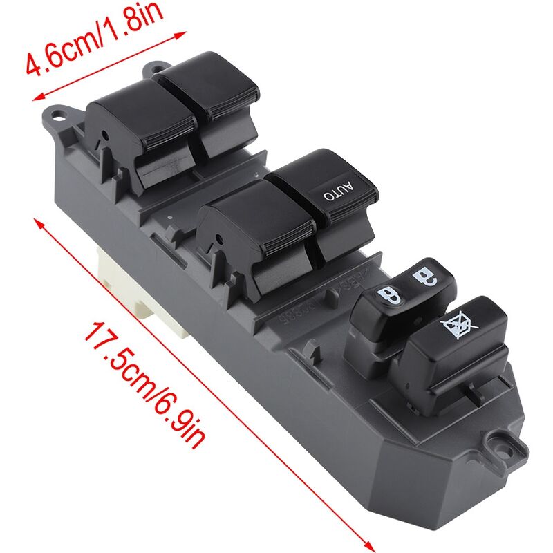 [neuwertig]hauptfensterheberschalter Für Toyota Corolla 84820-06100