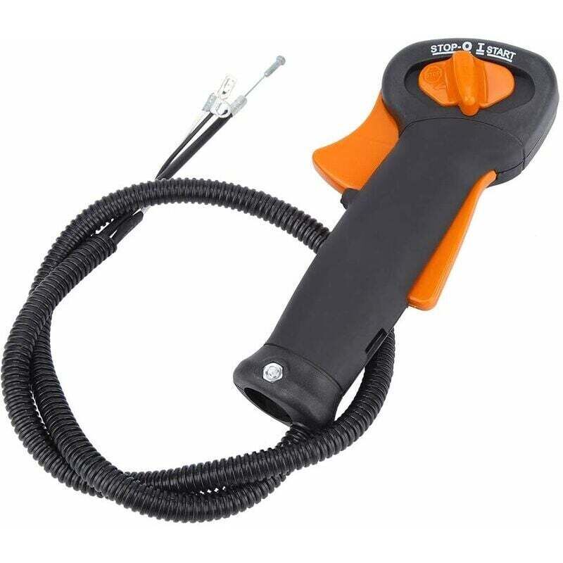 [neuwertig]gashebel-steuergriff Passend Für Stihl Fs120 Fs200 Fs250 Freischneider