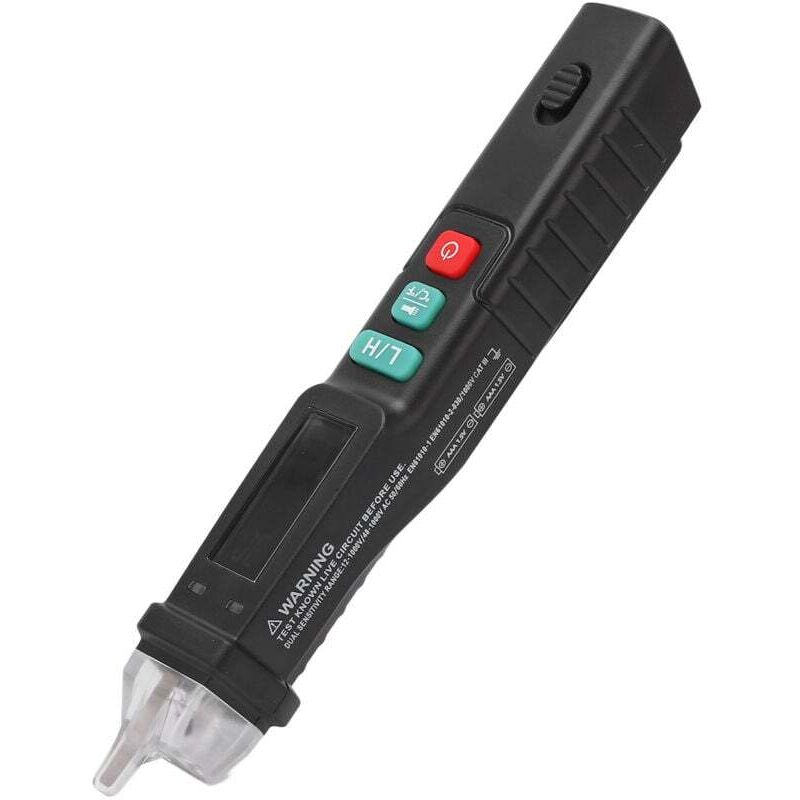 [neuwertig]wechselspannungsprüfstift Mit Automatischer Abschaltung, Hd-bildschirm, Hoher Empfindlichkeit, 12–1000 V