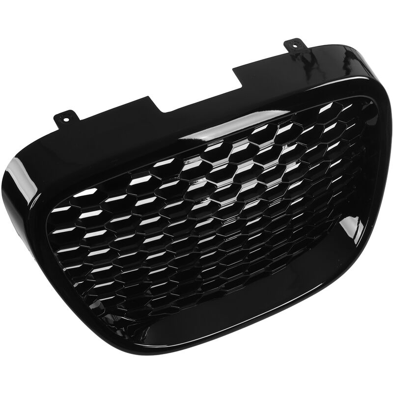 [neuwertig]frontgrill, Glänzend Schwarz, Abs, Verschleißfest, Stoßstangengrill 1133007, Uv-schutz, Ersatzteil Für Seat Leon Mk2 1p 05-09 8x0go