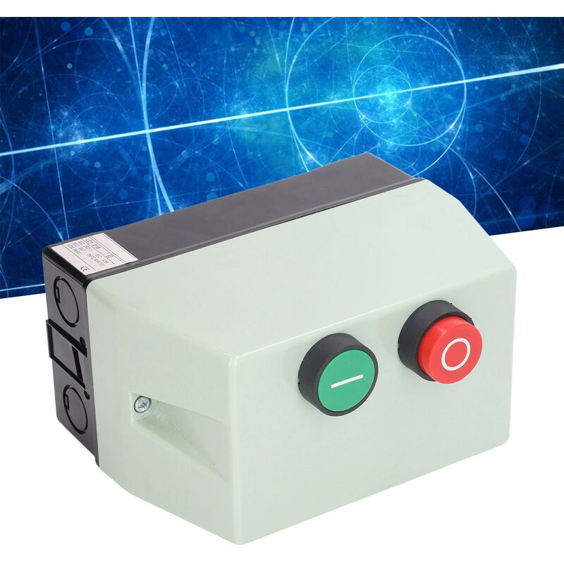 [neuwertig]magnetischer Elektromotor-starter-steuerschalter, Motorschutz Mit Gummischeiben, 1218a
