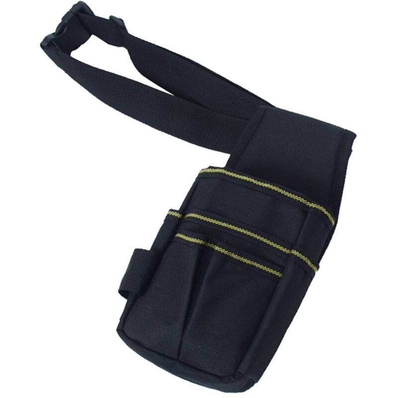 [neuwertig]werkzeuggürteltasche, Wasserdicht, Oxford-gewebe, Multifunktional, Mit Verstellbarem Gürtel Für Elektriker, Klempner, Bauarbeiter Und Schreiner (900d), 1 Stück