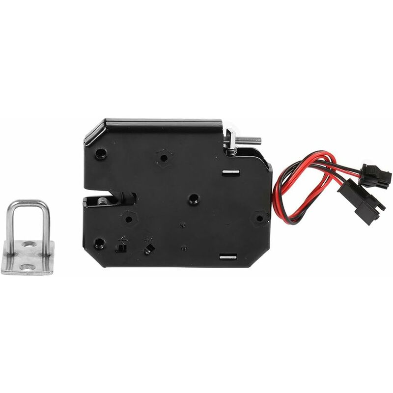 [neuwertig]12v Dc Ausfallsicheres Magnetisches Elektromagnet-schubladenschloss Für Türzugangskontrollsysteme (mit Detektionsschalter)