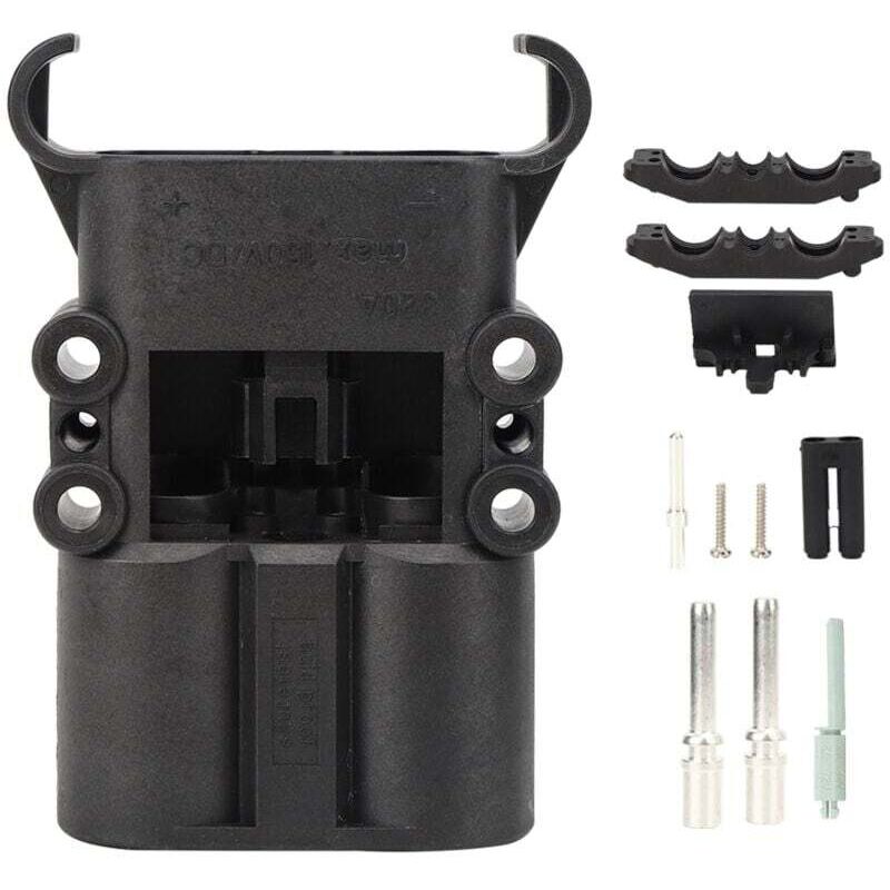[neuwertig]320a Stecker Für 150v-gabelstapler-stromanschluss, Industrie-ladestecker Für Elektrische Hubwagen