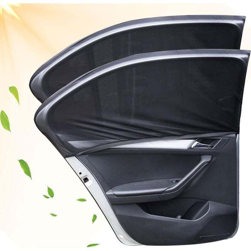 [neuwertig]sonnenschutz Fürs Auto, 2er-pack Auto-sonnenschutzsocken, Sonnenschutzsocken, Sonnenschutz Für Kinder Und Haustiere, Sonnenschutz Für Autofenster Und Suvs, Blockiert Uv-strahlen (12055cm)