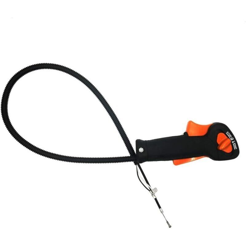 [neuwertig]gashebel Für Stihl Fs120 Fs200 Fs250 Freischneider