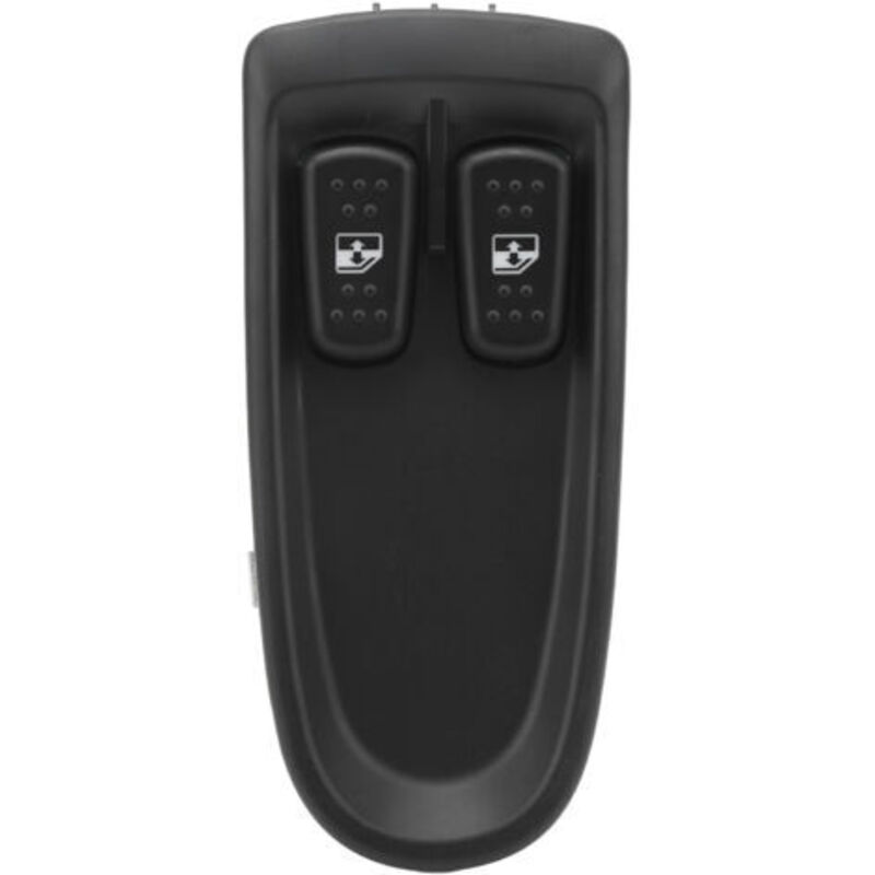 [neuwertig]elektrischer Fensterheberschalter Vorne Links 5801304490 Schwarz Sensitive Ersatzteil Für Iveco Daily Ivv 2006-2014